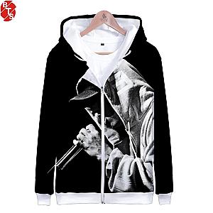 Eminem Jacket - Famous Rapper 3D Print Hip Hop Trendy Casual Jacket