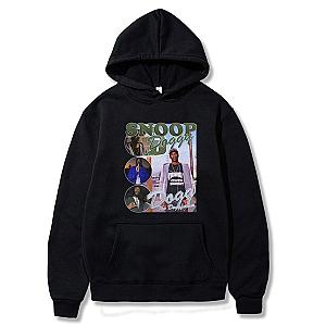 Snoop Dogg Outfit - Snoop Doggy Dogg Streetwear Retro Hoodie