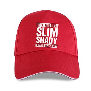 Eminem Cap - Men's Real Slim Shady Print Summer Baseball Cap