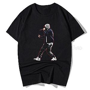 Eminem T-Shirt - Printed Cotton Trendy Eminem T-shirts