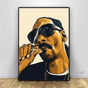 Snoop Dogg Outfit - Hip Hop Snoop Dogg Rapper Star Poster Wall Art Decor