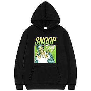 Snoop Dogg Outfit - Rapper Snoop Doggy Dogg Vintage Cool Print Hoodie