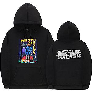 Snoop Dogg Outfit - Rapper Snoop Doggy Dogg What's My Name Print Hoodie