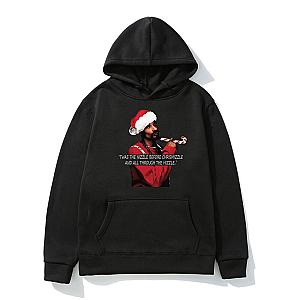 Snoop Dogg Outfit - Snoop Doggy Dogg Funny Christmas Hoodie