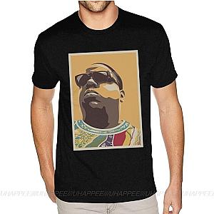 Biggie Smalls T-shirt - Cotton Fashion T-shirts