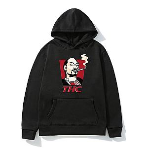 Snoop Dogg Outfit - Rapper Snoop Doggy Dogg THC Oversized Hoodie