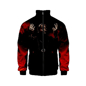 Tupac Jacket - Streetwear 3D Printed Hip Hop Tracksuits Tupac Jackets