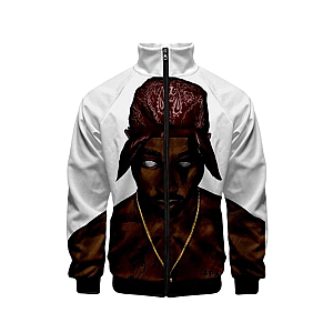 Tupac Jacket - Streetwear 3D Printed Tupac Jackets