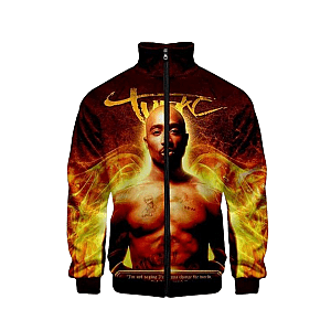 Tupac Jacket - Streetwear Printed Tupac Jackets