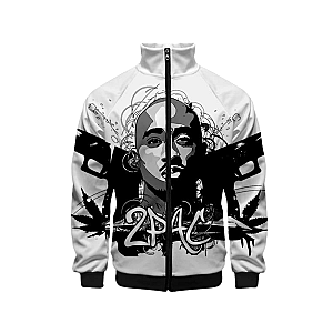 Tupac Jacket - Printed Rapper Tupac Jackets