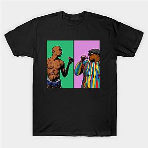 TuPac Outfit - Tupac And Biggie Vintage Graphic T-shirt