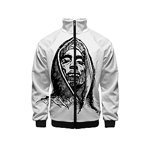 Tupac Jacket - Printed Hip Hop Trendy Rapper Tupac Jackets