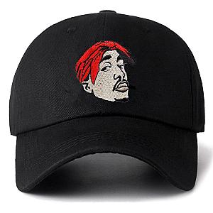 TuPac Outfit - 2PAC Tupac Shakur Rapper Hiphop Embroidered Hat Cap