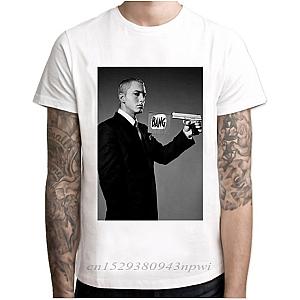 Eminem T-Shirt - Summer Casual Printed Eminem Rapper T-Shirt