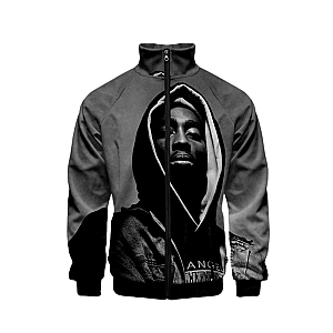 Tupac Jacket - Fashion Hip Hop Trendy Rapper Tupac Jackets