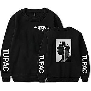 TuPac Outfit - Tupac 2PAC Cool Printed Pullover Sweatshirt