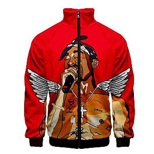 Hip Hop Tupac Jacket - Fashion Trendy Rapper Tupac Jackets