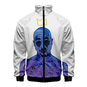 Tupac Jacket - Fashion Long Sleeve Rapper Tupac Jackets