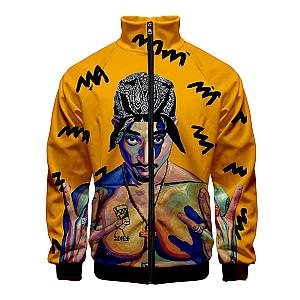 Hip Hop Tupac Jacket - 3D Printed Rapper Tupac Jackets