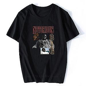 Biggie Smalls Outfit - Notorious Big Biggie Smalls Vintage Retro T-shirt