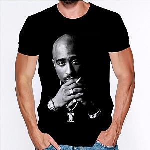 Tupac 2pac T-Shirt - Rapper 3D Printing Fashion Casual T-shirt