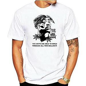 Tupac T-shirt - Hip Hop Rap Fashion Unisex T-shirt