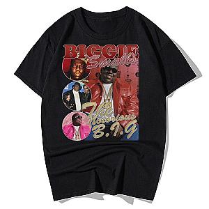 Biggie Smalls Outfit - The Notorious BIG Biggie Smalls Hip-Hop T-Shirt