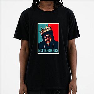 Biggie Smalls Outfit - R.I.P Notorious Big Hiphop Biggie Smalls T-Shirt