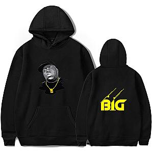 Biggie Smalls Outfit - Notorious Big Graphic Unisex Pullover Hoodie