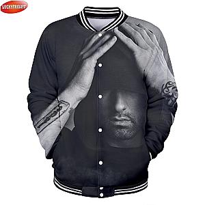 Eminem Jacket - Famous Rapper 3D Printed Baseball Jackets