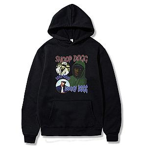 Snoop Dogg Outfit - Snoop Dogg Dogg Pound Doggy Dogg Retro Print Hoodie