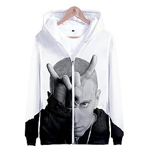 Rapper Eminem Jacket - Casual Eminem 3D Fashion Pullover Jacket