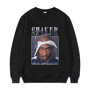 Tupac Sweatshirt - 2pac Pullover Fashion Pullovers Sweatshirt