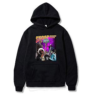 Snoop Dogg Outfit - Snoop Doggy Dogg Carlifornia Street Retro Hoodie