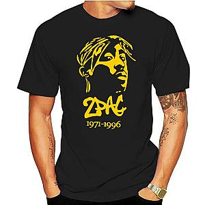 Tupac T-shirt - Summer Print Tupac 2pac T-shirts