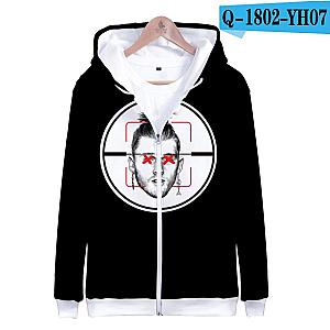 Eminem Jacket - Eminem Rapper Printed Fashion Clothes