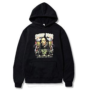 Snoop Dogg Outfit - Snoop Doggy Dogg Be Da Boss Retro Hoodie