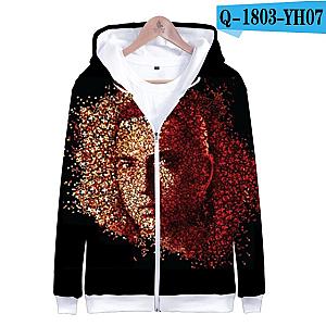 Eminem Jacket - Printed Fashion Casual Streetwear Jacket