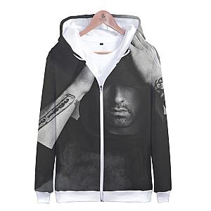 Eminem Jacket - 3D Print Hip Hop Trendy Casual Eminem Jacket