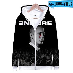 Eminem Jacket - 3D Print Hip Hop Trendy Casual Jacket