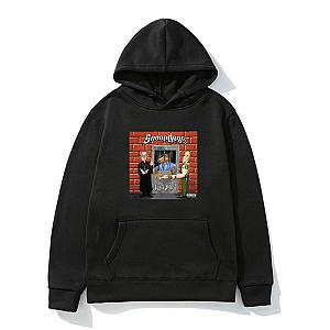 Snoop Dogg Outfit - Snoop Doggy Dogg Cartoon Retro Print Hoodie