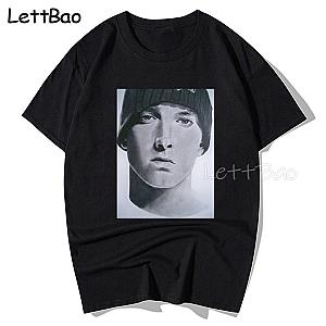 Eminem T-shirt - Summer Trendy Items Unisex Short Sleeve Eminem T-shirt