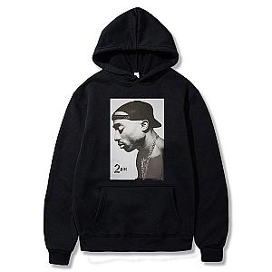 TuPac Outfit - 2PAC Rapper Tupac Graphic Print Hiphop Hoodie