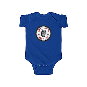 Biggie Smalls Outfit - The Notorious BIG All-Star Logo Tribute Awesome Infant Onesie