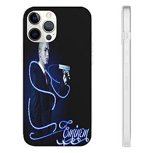 Eminem Outfit - Eminem Pull The Trigger Midnight Blue iPhone 12 Cover