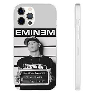 Eminem Outfit - Detroit Police Department Slim Shady Eminem iPhone 12 Case