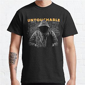 Eminem T-Shirts – Untouchable Eminem Revival Album Classic T-Shirt