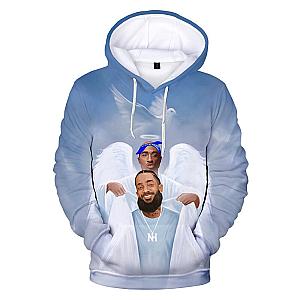 Tupac Hoodie - Printed Pullovers Rapper Tupac Hoodies