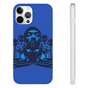 Snoop Dogg Outfit - LBC East Side Crips Snoop Dogg Blue iPhone 12 Fitted Case