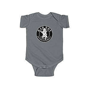 Biggie Smalls Outfit - Bad Boy Entertainment Logo Cool Biggie Smalls Infant Onesie